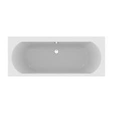 Image of Ideal Standard Tesi Idealform Double Ended Bath 1700mm x 700mm - 0 Tap Hole