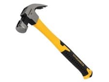 Image of Roughneck Claw Hammer Fibreglass Shaft 567g (20oz)