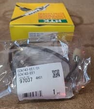 Image of NGK Lambda Sensor (Oxygen O2) - 4 Wires - Stk No: 97037, Part No: OZA743-EE1
