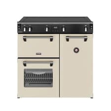 Image of Stoves 90cm Electric Induction Range Cooker Cream ST RCA RICH 90Ei TCH
