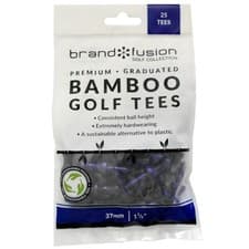 Image of Premium Bamboo Wooden Graduated Golf Step Tees