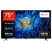 Image of TCL 75inch 4K UHD Mini LED SMART TV WiFi Google TV 75C6KS