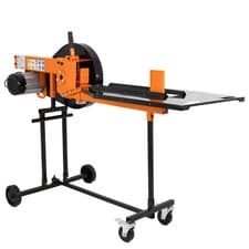 Image of FOREST MASTER FM8FF | Fast-Fire 8 Ton Kinetic Petrol and Electric Log Splitter