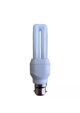 Image of TWO BULB 20w Light Bulb Sylvania Mini Bayonet B22 827 Long Energy Saver =100w