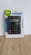 Image of Casio MS-8B Digit Tax Desk Calculator - Black, New, Never Opened