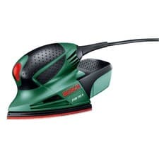 Image of Bosch Multi Sander PSM 100 A Corded Electric 100W, With Case Green - ‎06033B7070
