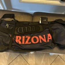 Image of Nike Duffle Bag University of Arizona Wildcats Blue Red Team Large