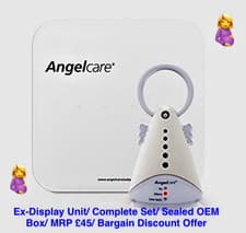 Image of 🤰Angelcare⭐AC300⭐Baby Movement Monitor⭐Breathing Alarm⭐Sensor Pad⭐Sleep Alert🤰
