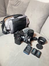 Image of Panasonic LUMIX S5II (S5M2) Full-Frame Mirrorless Camera +2 Lenses & Accessories