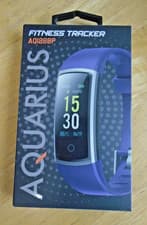 Image of Aquarius - (AQ126BP) Fitness Tracker - Purple - Multi-Sport Tracking - Unused