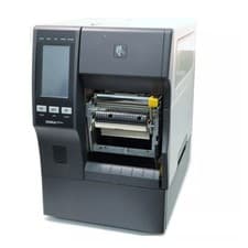 Image of Zebra ZT411 Label Printer 4" Thermal Transfer 300dpi USB Ethernet Peeler Rewind