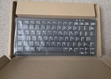 Image of Accuratus KYB500-K82B Black Keyboard with Mini Touchpad and QWERTY USB