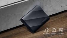 Image of Samsung T9 Portable External 1TB SSD, USB 3.2 Gen 2x2 Up to 3 m drop resistant