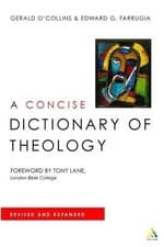 Image of A Concise Dictionary of Theology - 9780567083548