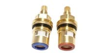 Image of ORACSTAR TAP GLAND CERAMIC WITH 8mm SPLINE INSERT CARTRIDGE 1/2" 12.7mm