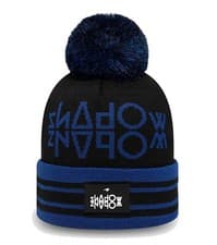 Image of New Era Cap McLaren Shadow eSports Team Winter Knit Bobble Beanie Hat
