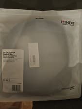 Image of LINDY 10m Cat.6 U/UTP Network Cable, Black 10m Black