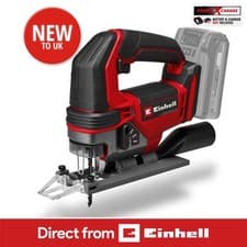 Image of Einhell Cordless Jig Saw 18V 100mm PXC TE-JS 18/100 Li Pendulum Jigsaw BODY ONLY