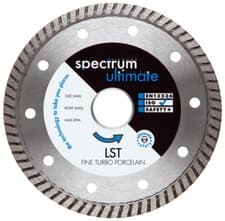 Image of Spectrum Porcelain Diamond Blade Tile Cutting Thin Blade Stone Granite All Sizes