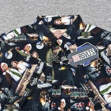 Image of RSVLTS x National Lampoons Christmas Vacation Shirt Mens Medium Family Portrait
