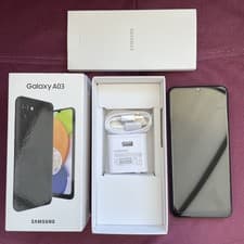 Image of Samsung Galaxy A03 SM-A035G/DSN - 64GB - Black (Unlocked)