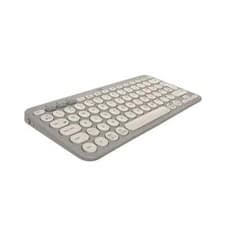 Image of Logitech K380 Wireless Keyboard Multi-Device Bluetooth -SAND (Spanish) NEW