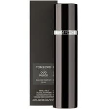 Image of TOM FORD OUD WOOD 10ML EAU DE PARFUM REFILLABLE SPRAY BRAND NEW & SEALED
