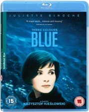 Image of Three Colours: Blue Blu-Ray (2013) Juliette Binoche, Kieslowski (DIR) cert 15