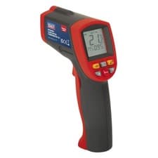 Image of Sealey Infrared Laser Digital Thermometer 12:1 Infrared Thermometer VS907