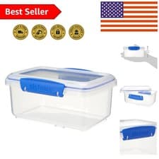 Image of KLIP IT Rectangular Food Storage Container 33.8 oz - BPA-Free & Dishwasher Safe
