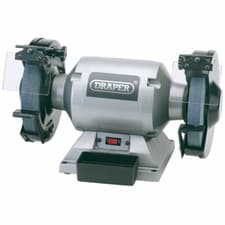 Image of Draper BENCH GRINDER 200MM 230V 29621 200mm Heavy Duty Bench Grinder (550W)