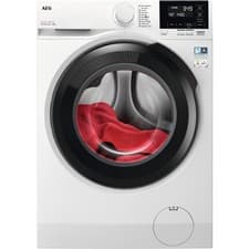 Image of AEG 7000 Series ProSteam® 8kg 1400rpm Washing Machine - White LFR71844B