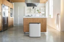 Image of Brabantia Bo Touch Bin 60L (2x30L) Inner Buckets White New Dented RRP £220