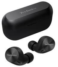 Image of Technics Wireless Earbuds Noise Cancelling EAH-AZ60M2 Black Light Box Damage