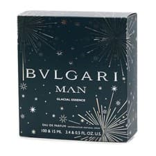 Image of NEW: Bulgari Man Glacial Essence 100ml EDP Spray / 15ml EDP Spray