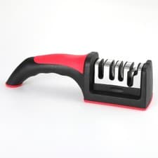 Image of Professional 4 in 1 Knife Sharpener Knife Sharpening Kitchen Blade Tool Sharp