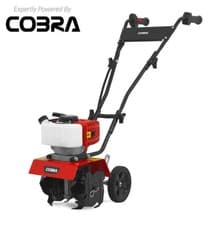 Image of Cobra Petrol Cultivator T24c Garden Tiller 43cc 2 Stroke Engine cot24c