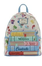 Image of New With Tags!! Loungefly Disney Princess Books Classics Mini Backpack!!