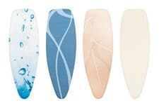 Image of Brabantia Ironing Board Cover with 2 mm Foam - 135 x 45 cm, Extra Large, Neutra