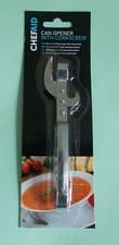 Image of Chef Aid Can Opener with Corkscrew new