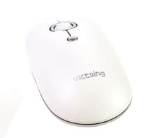 Image of Wireless Mouse 2.4GHz Slim Silent Adjustable DPI Level PC288 White or Black