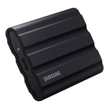 Image of Samsung T7 Shield Portable SSD 4TB Black USB 3.2 Gen 2 External Storage