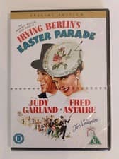 Image of Irving Berlin's EASTER PARADE (1948) Musical DVD Fred Astaire NEW SEALED