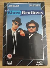 Image of The Blues Brothers (1980) Limited Edition Blu-ray+DVD Retro VHS Packaging Boxset