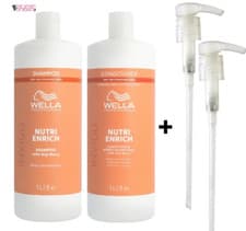Image of Wella Invigo Nutri Enrich Shampoo & Conditioner Or Set of 2/ 1000 ml