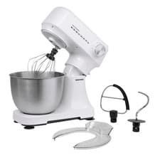 Image of Daewoo Essentials Stand Mixer 3.5 L Stainless Steel Bowl, 3 Attachment SDA2690