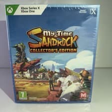 Image of My Time at Sandrock Collector's Edition Xbox Series X / Xbox One Video Game NEW