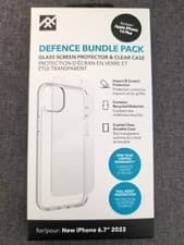 Image of Zagg Defence Bundle Pack Apple iPhone 14 Plus New Sealed