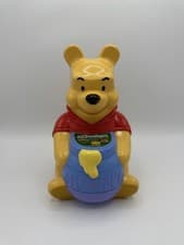 Image of Disney~Nestle/Rowntrees~Winnie The Pooh Plastic Money Box NEW
