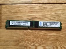 Image of 4gb IBM Micron Pc3-12800r Server Ram Low Profile